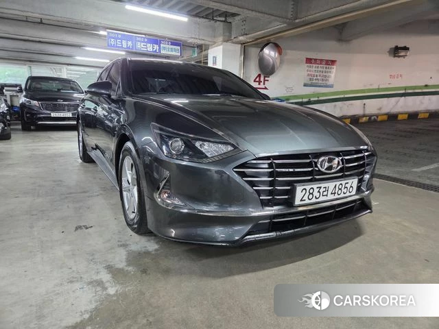 Hyundai Sonata (DN8) 2020 Серый из Кореи