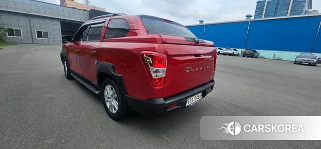 Ssangyong Rexton Sports 2020 Красный из Кореи