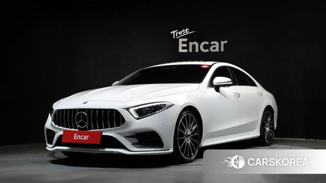 Mercedes-Benz CLS-Class C257 2020 Белый из Кореи