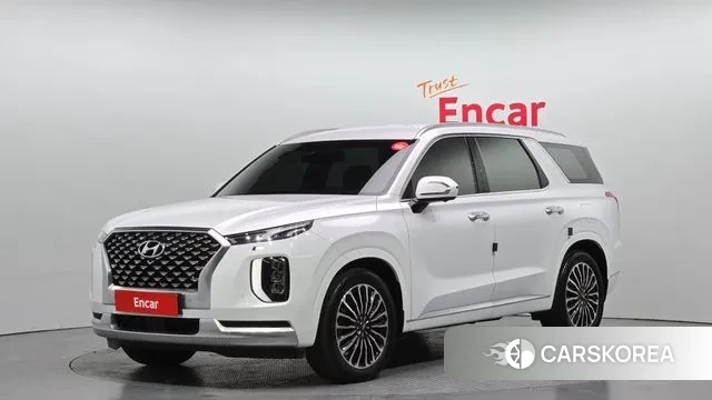 Hyundai Palisade 2021 Белый из Кореи