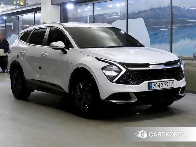 Kia Sportage 5th Generation 2021 Белый из Кореи