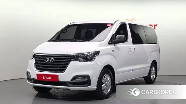 Hyundai The New Grand Starex 2018 Белый из Кореи