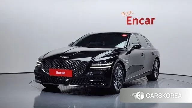 Genesis G80 (RG3) 2020 Черный из Кореи