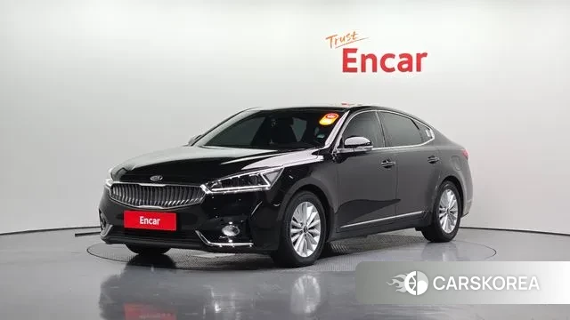 Kia Come New K7 2018 Черный из Кореи