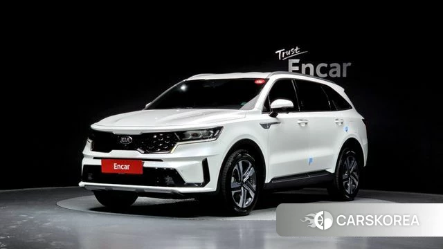 Kia Sorento 4th Generation 2020 Белый из Кореи