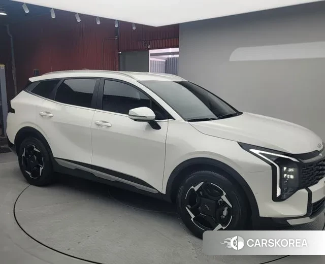 Kia The New Sportage 5th Generation 2025 Жемчужный цвет из Кореи