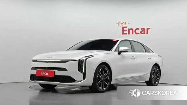 Kia The New K8 Hybrid 2025 Белый из Кореи