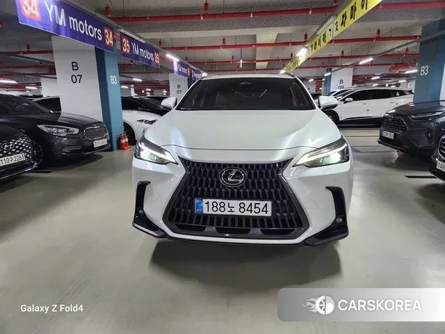 Lexus NX350h Second generation 2024 Белый из Кореи