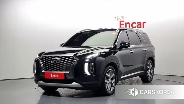 Hyundai Palisade 2019 Синий из Кореи