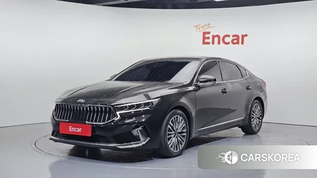 Kia K7 Premier 2019 Черный из Кореи