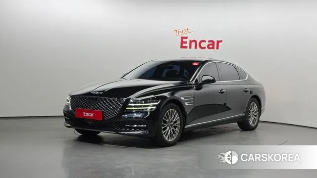 Genesis G80 (RG3) 2021 Черный из Кореи
