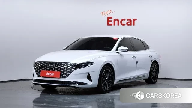 Hyundai The New Grandeur IG 2021 Белый из Кореи