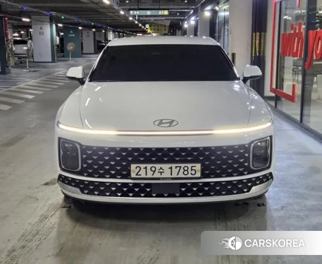 Hyundai Grandeur (GN7) 2023 Белый из Кореи