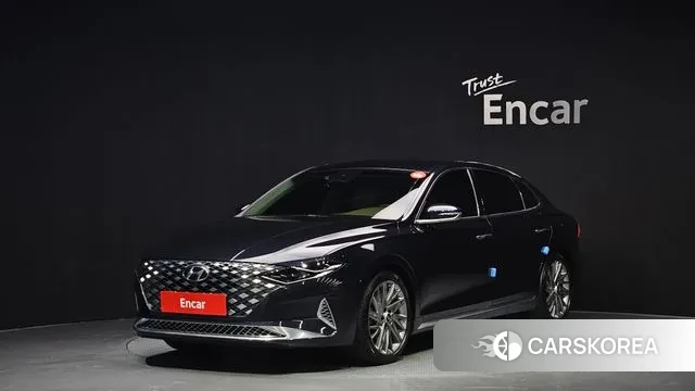 Hyundai The New Grandeur IG 2020 Синий из Кореи