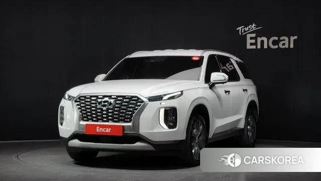 Hyundai Palisade 2020 Белый из Кореи