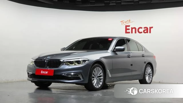 BMW 5 Series (G30) 2019 Серый из Кореи
