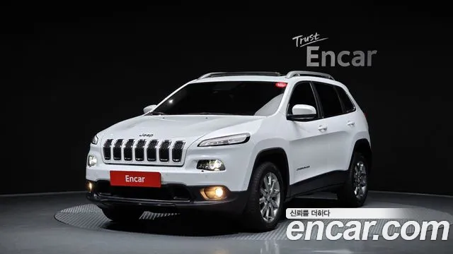 Jeep Cherokee (KL) 2018 Белый из Кореи