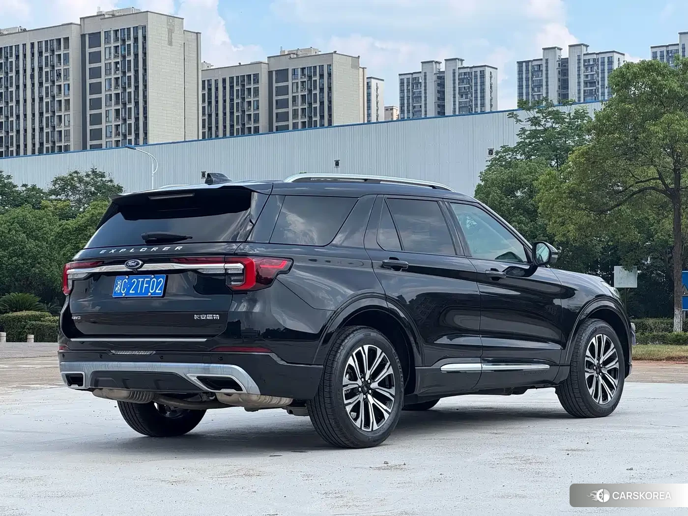 Ford Explorer 2025 Черный из Китая