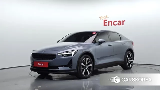 Polestar Polestar 2 2022 Небесно-голубой из Кореи