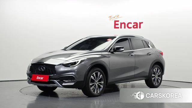 Infiniti QX30 2019 Серый из Кореи