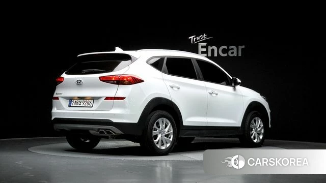 Hyundai All New Tucson 2020 Белый из Кореи
