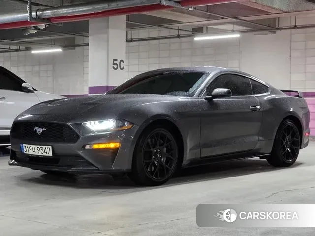 Ford Mustang 2020 Серый из Кореи