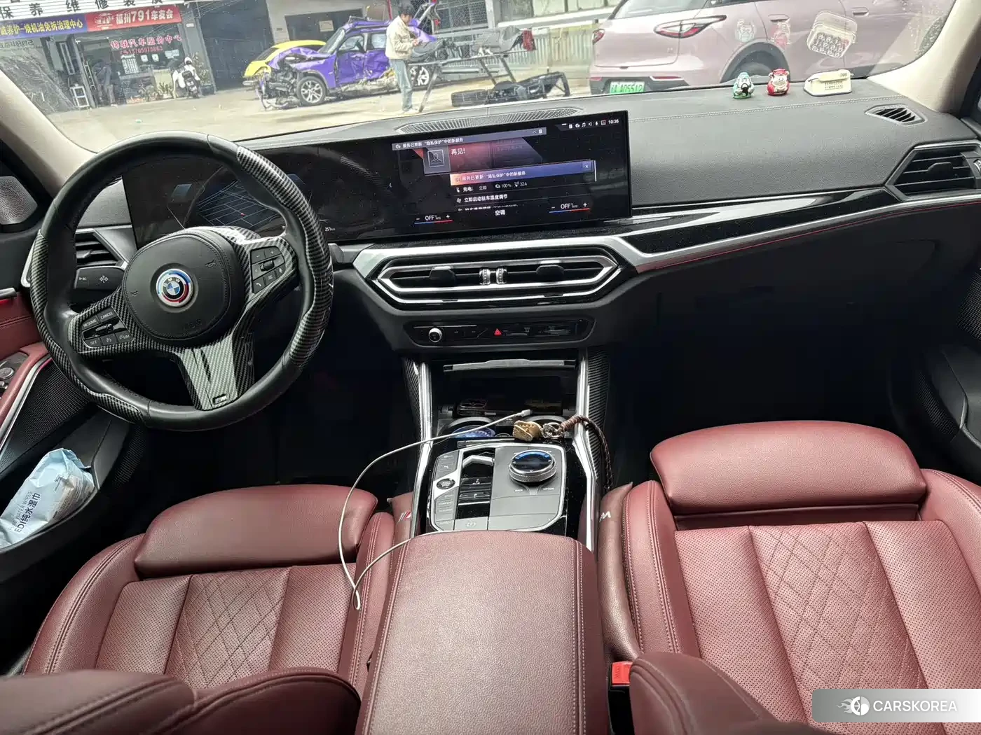 BMW i3 2023 Белый из Китая