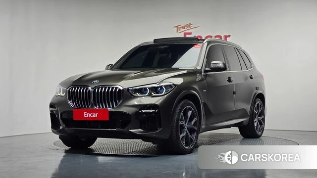 BMW X5 (G05) 2023 Серый из Кореи