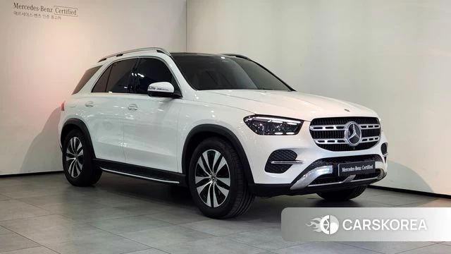 Mercedes-Benz GLE-Class W167 2026 Белый из Кореи