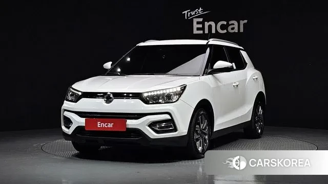 Ssangyong Tivoli Armor 2018 Белый из Кореи