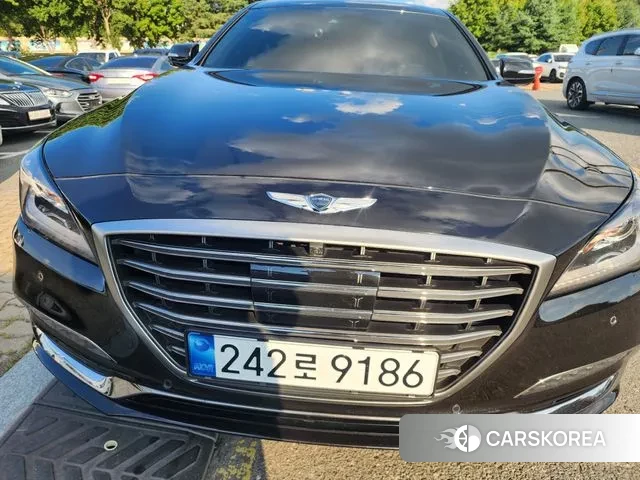 Genesis G80 2018 Черный из Кореи