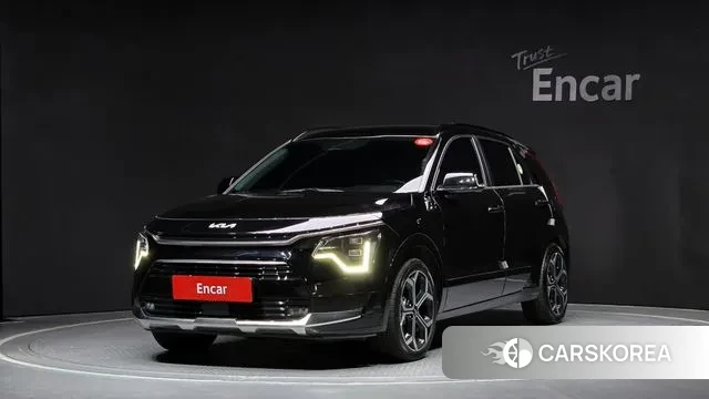 Kia Di Ol Nu Niro 2022 Черный из Кореи