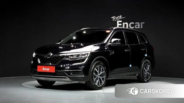 Renault Korea (Samsung) The New QM6 2022 Черный из Кореи