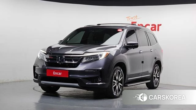 Honda Pilot 3rd generation 2019 Серый из Кореи