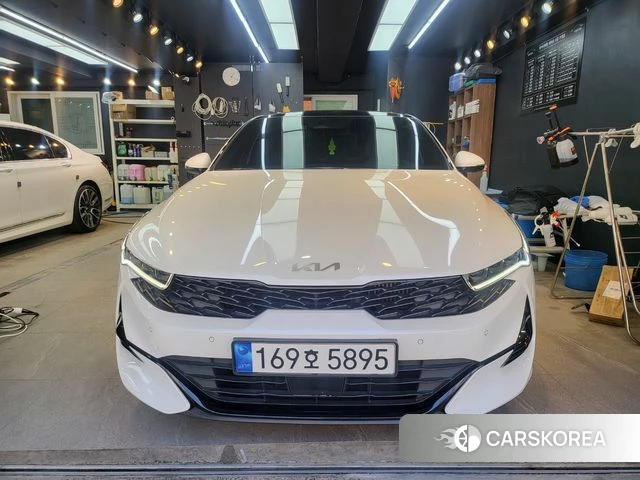 Kia K5 3rd generation 2022 Белый из Кореи