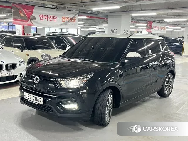 Ssangyong Tivoli Armor 2018 Черный из Кореи