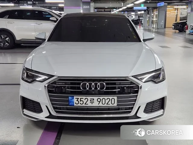 Audi A6 (C8) id 3225468 из Кореи