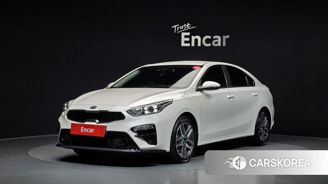 Kia Come New K3 2020 Белый из Кореи