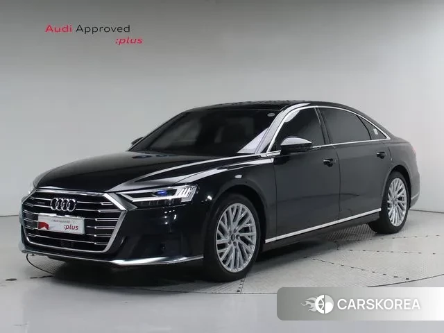Audi A8 (D5) 2021 Серый из Кореи