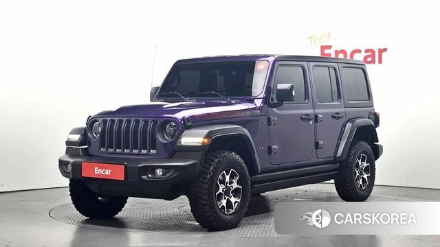Jeep Wrangler (JL) 2023 Фиолетовый из Кореи