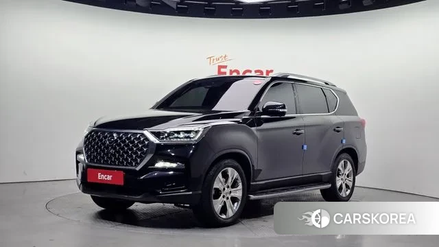 Ssangyong All New Rexton 2021 Черный из Кореи