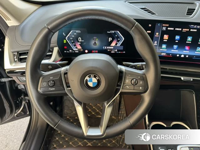 BMW X1 2023 Черный из Китая