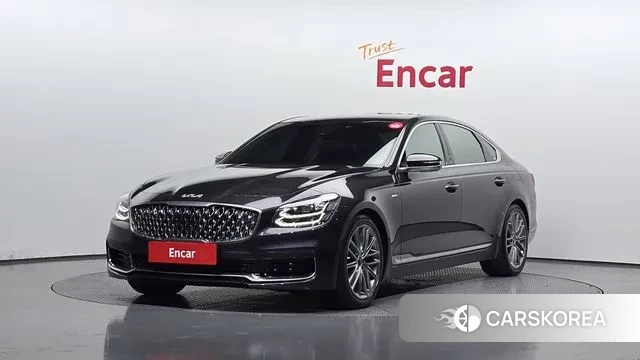 Kia More K9 2018 Серый из Кореи