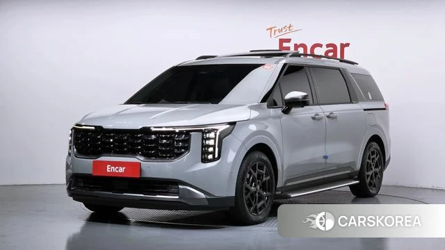Kia The New Carnival 4th Generation 2024 Серый из Кореи