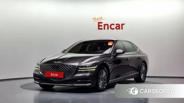 Genesis G80 (RG3) 2022 Серый из Кореи