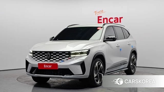 Renault Korea (Samsung) Grand Coleos 2024 Белый из Кореи