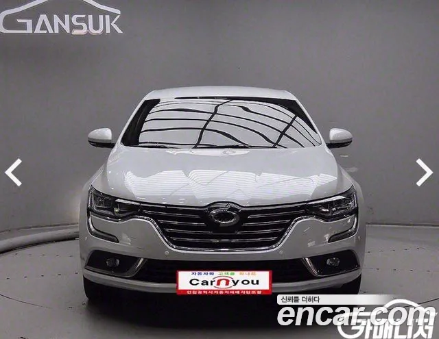 Renault Korea (Samsung) SM6 id 2672654 из Кореи