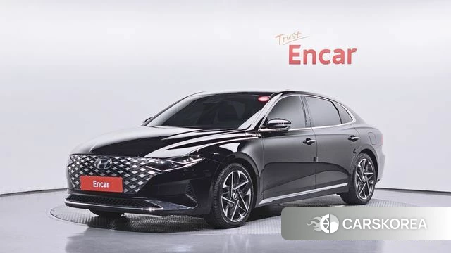 Hyundai The New Grandeur IG 2019 Черный из Кореи
