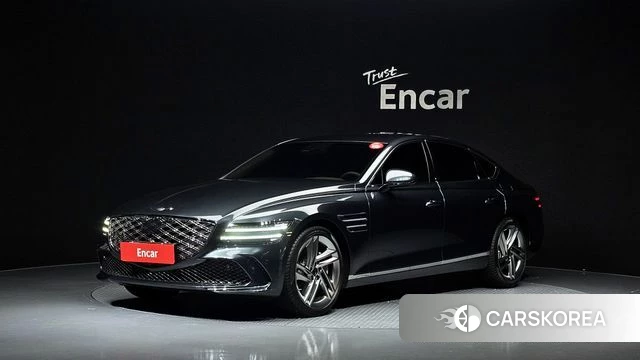 Genesis G80 (RG3) 2024 Синий нефрит из Кореи