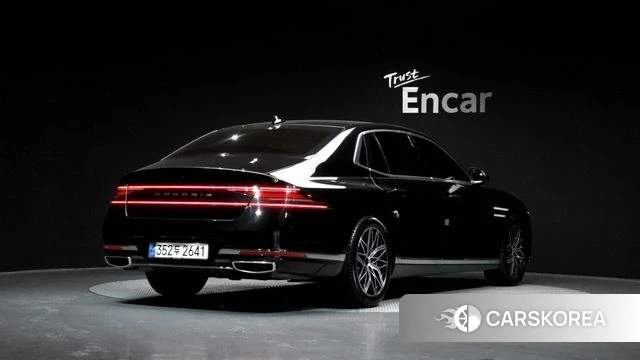 Genesis G90 (RS4) 2022 Черный из Кореи